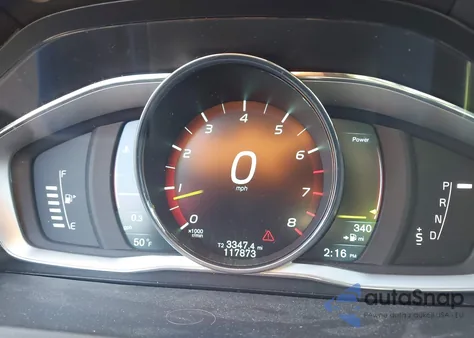 2014 Volvo S60 T5 z USA, uszkodzony, nr VIN YV1612FS6E1284273